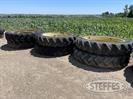 (6) 380/90R50 tires